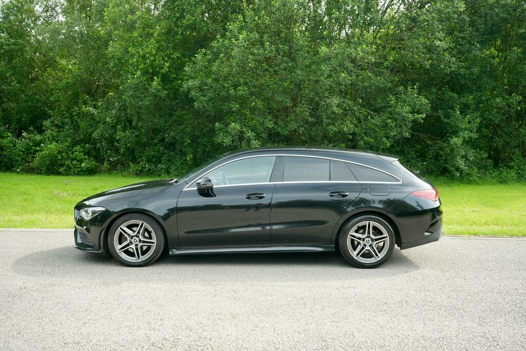 Mercedes-Benz CLA Class Amg Line Black #6