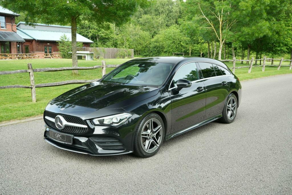 Mercedes-Benz CLA Class Amg Line Black #4