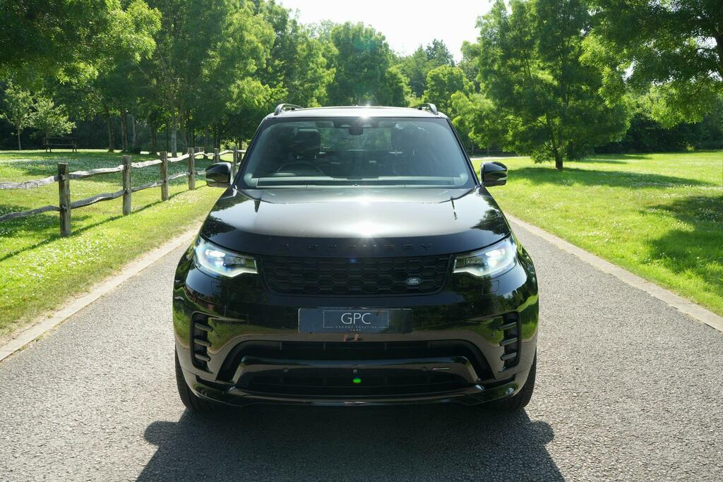 Land Rover Discovery R-dynamic Se Black #3