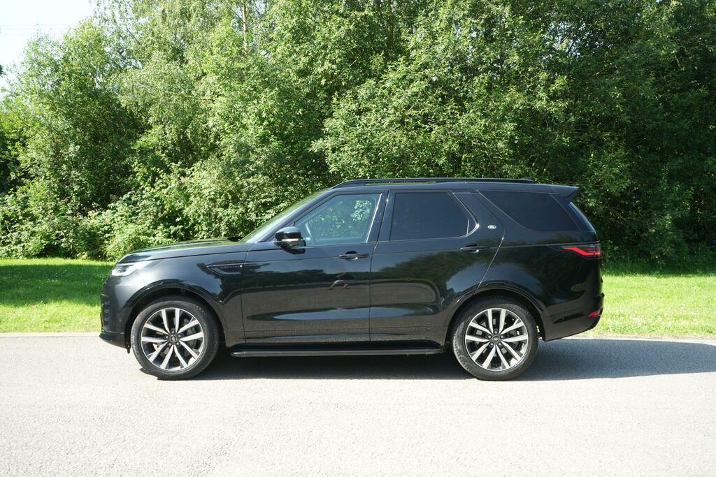 Land Rover Discovery R-dynamic Se Black #6