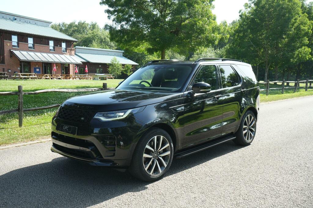 Land Rover Discovery R-dynamic Se Black #4
