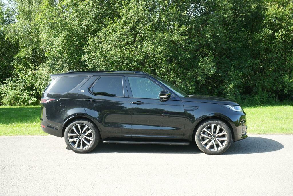 Land Rover Discovery R-dynamic Se Black #5