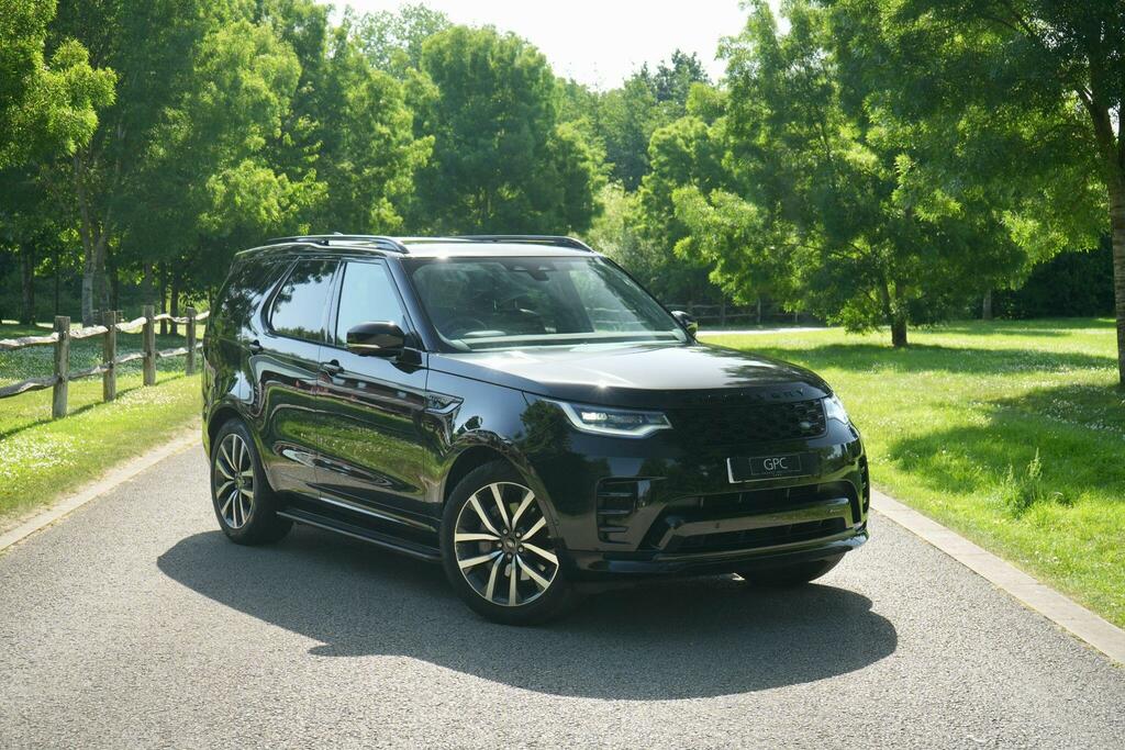 Land Rover Discovery R-dynamic Se Black