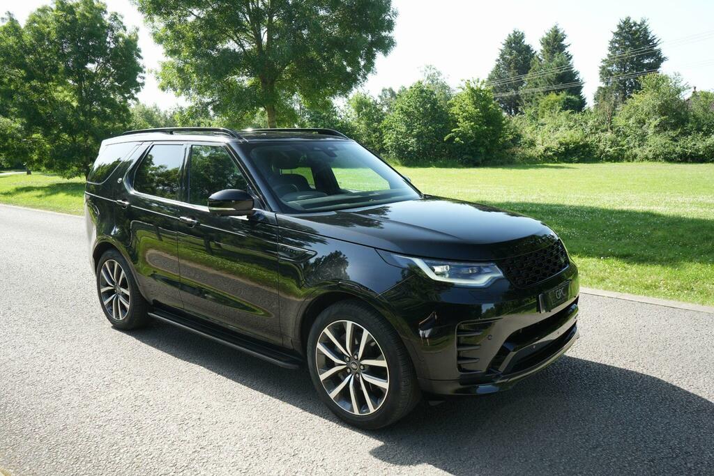 Land Rover Discovery R-dynamic Se Black #2