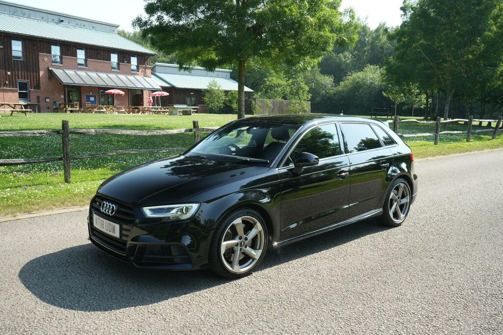 Audi S3 Black Edition Black #4