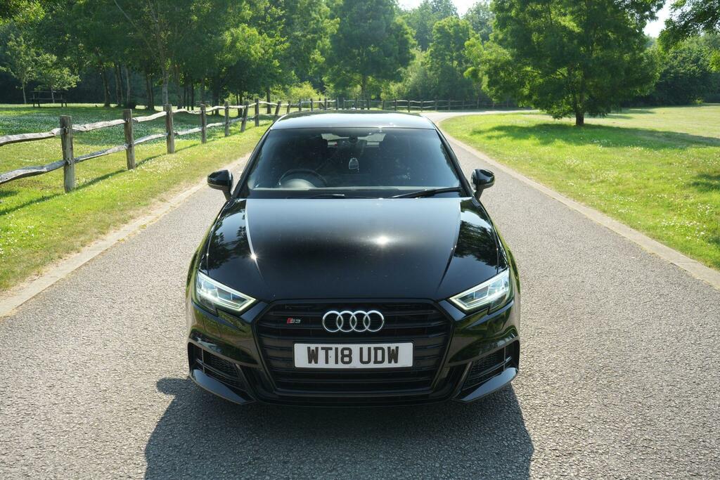 Audi S3 Black Edition Black #3