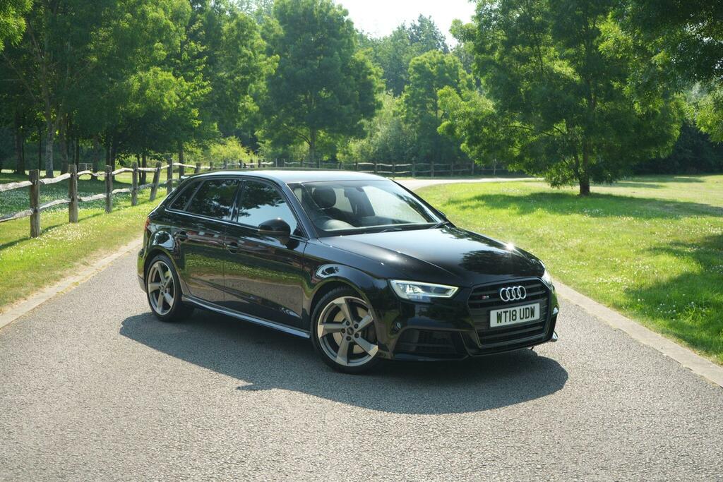 Audi S3 Black Edition Black