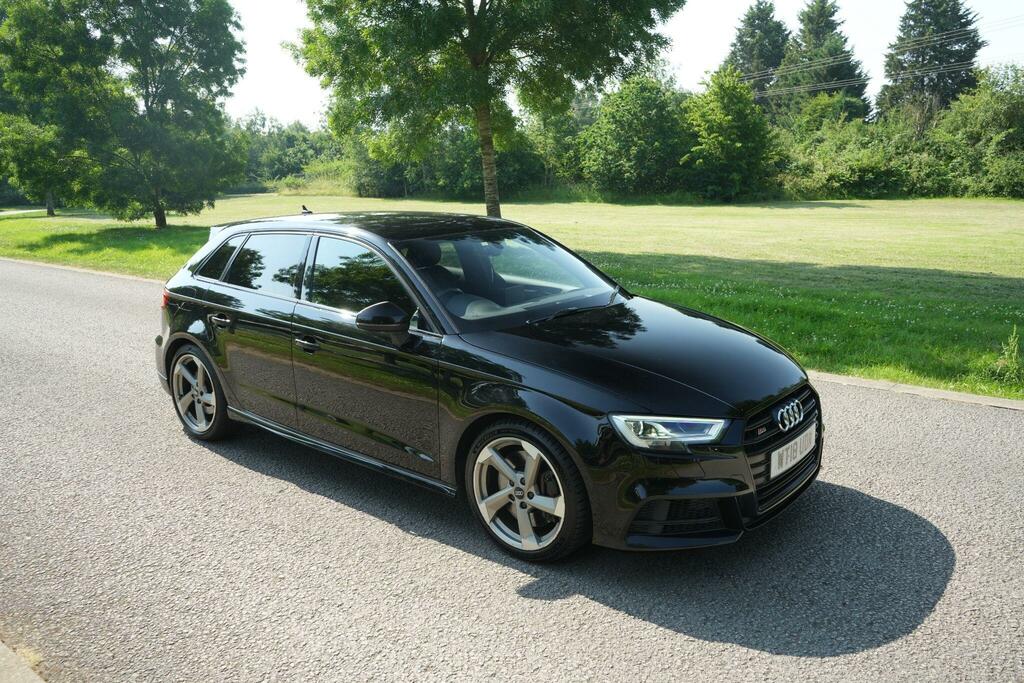 Audi S3 Black Edition Black #2