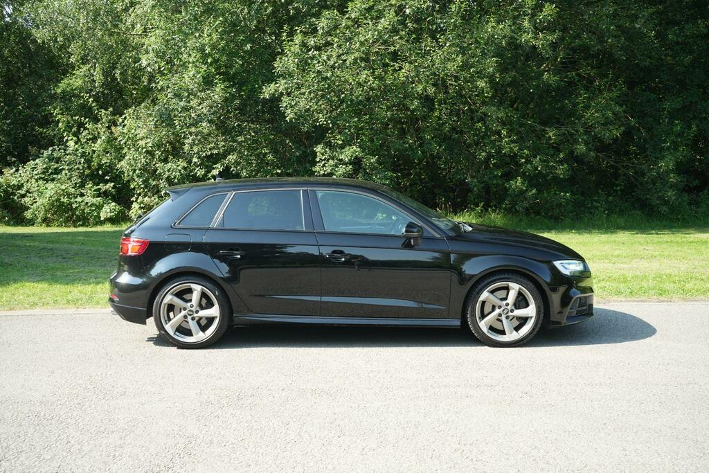 Audi S3 Black Edition Black #5