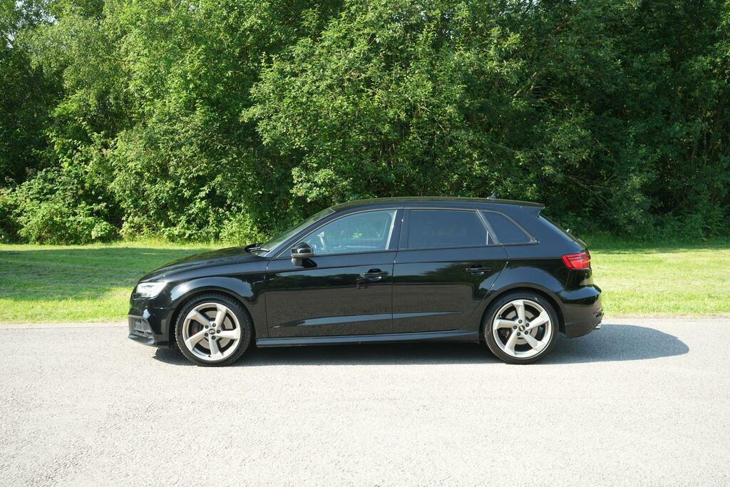 Audi S3 Black Edition Black #6