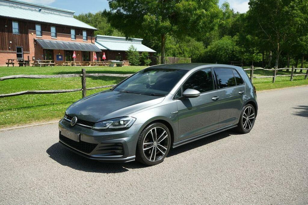 Volkswagen Golf Gtd Grey #4