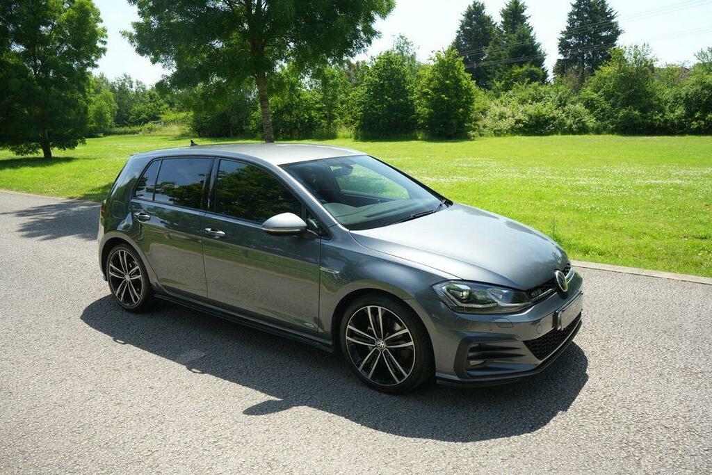 Volkswagen Golf Gtd Grey #2
