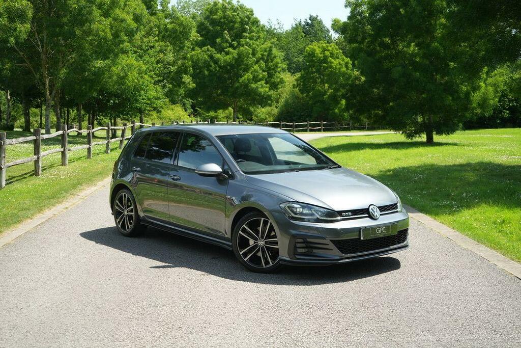 Volkswagen Golf Gtd Grey