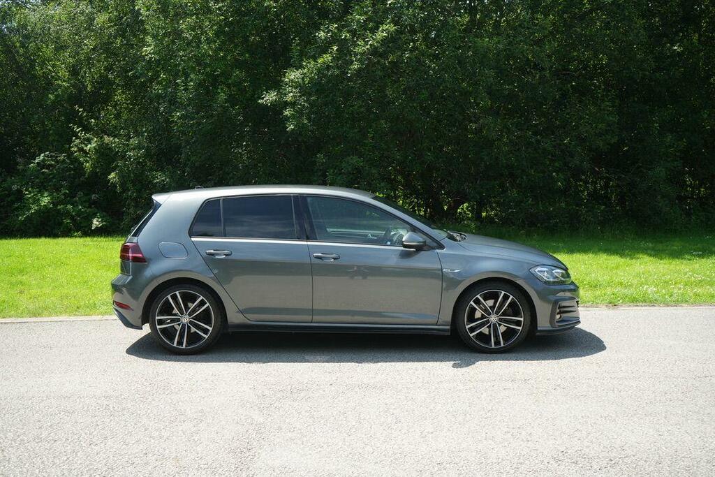 Volkswagen Golf Gtd Grey #5