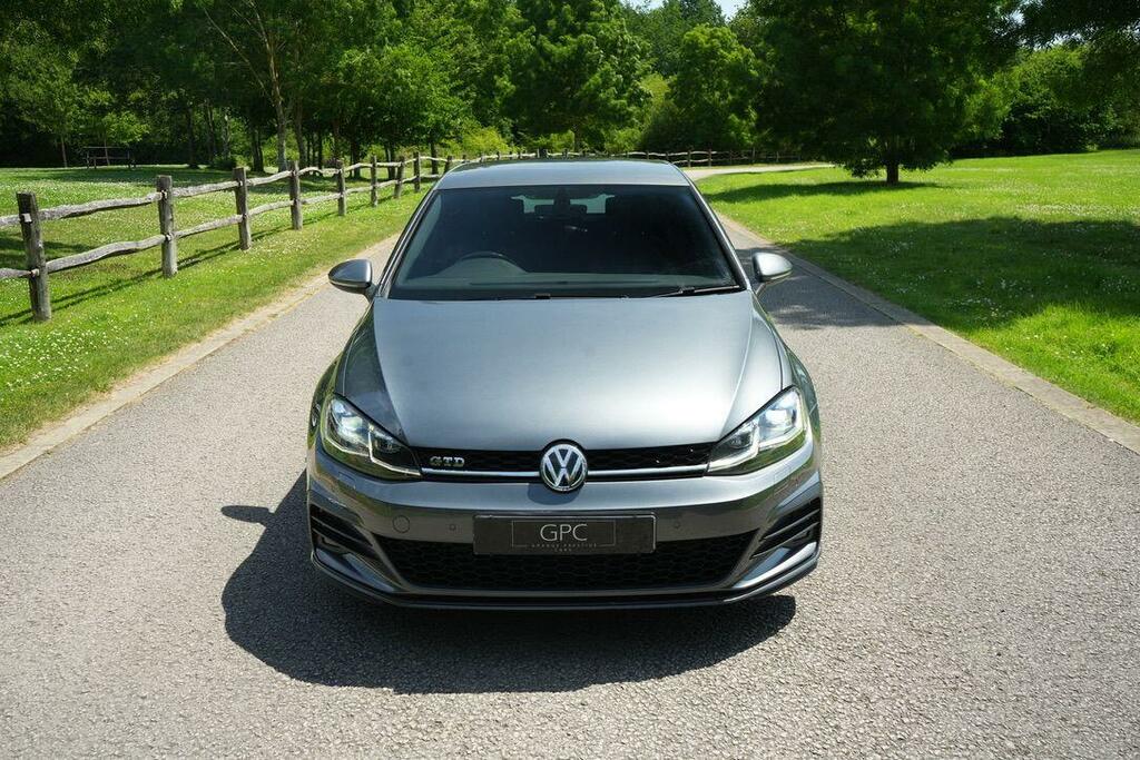 Volkswagen Golf Gtd Grey #3