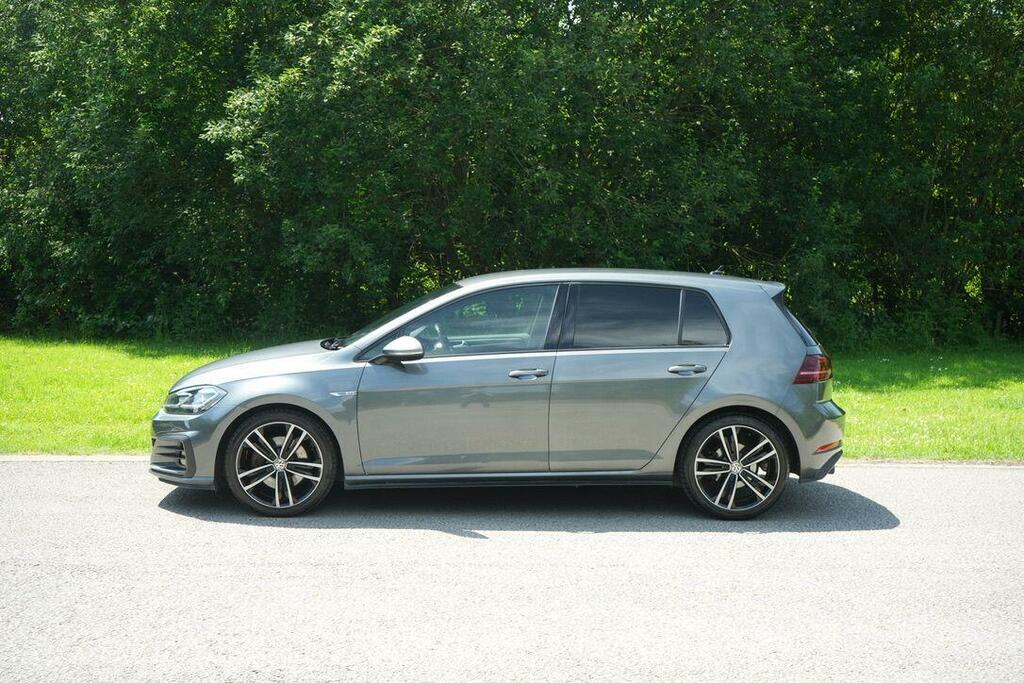 Volkswagen Golf Gtd Grey #6