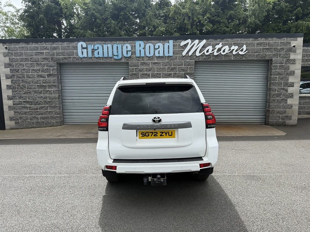 Toyota Land Cruiser D Active U1540 Ulez SG72ZYU White #5