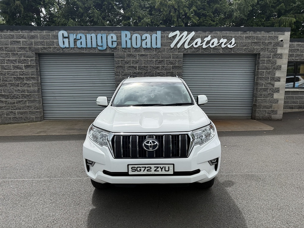 Toyota Land Cruiser D Active U1540 Ulez SG72ZYU White #2