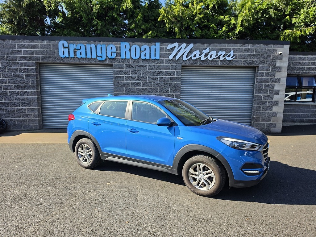 Hyundai Tucson Crdi Blue Drive S U1662 Ulez Blue