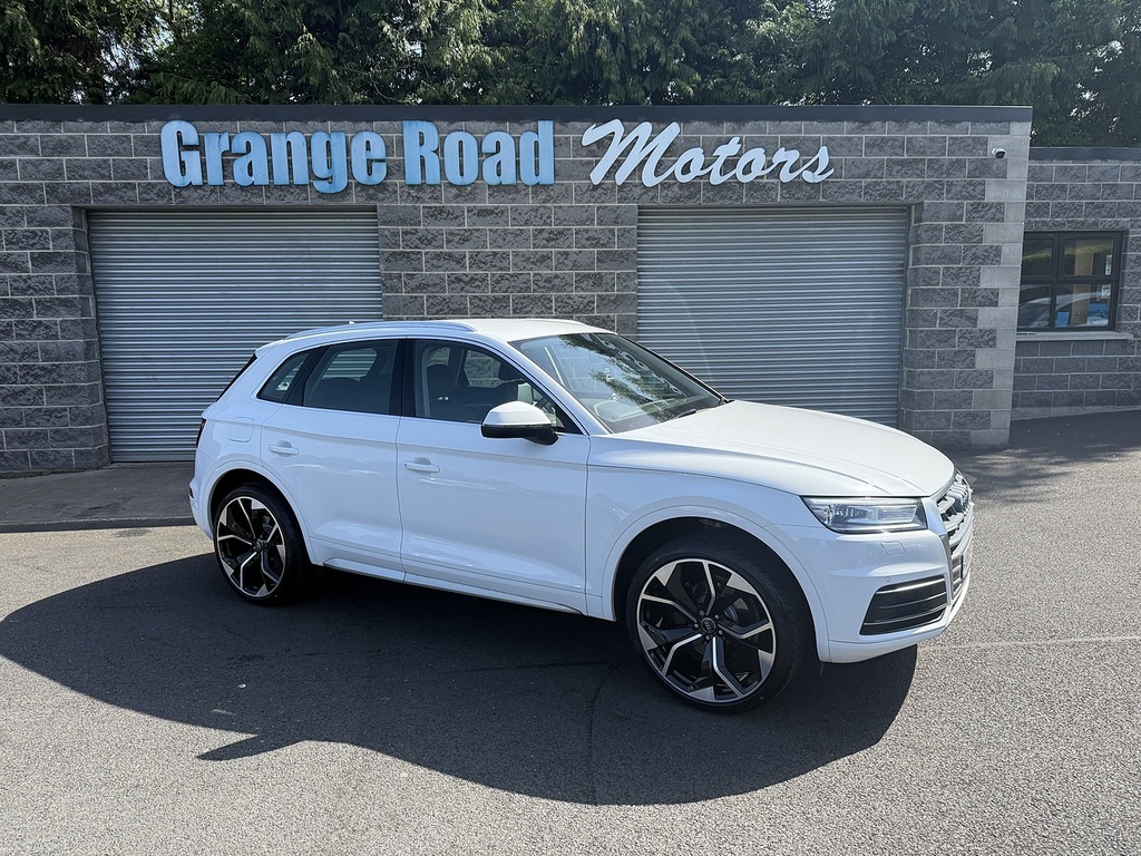 Audi Q5 Tdi Sport U1843 Ulez KR19TLY White