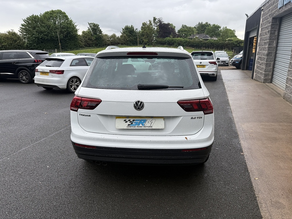 Volkswagen Tiguan Tdi Bluemotion Tech Se Navigation U1931 Ulez OXZ7611 White #6