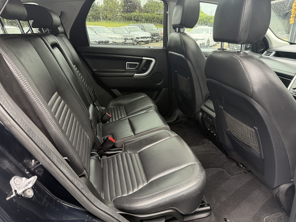 Land Rover Discovery Sport Td4 Hse Luxury U1764 Ulez OE66VYP Black #5