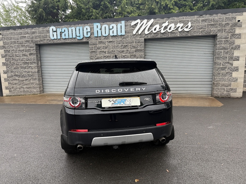 Land Rover Discovery Sport Td4 Hse Luxury U1764 Ulez OE66VYP Black #4