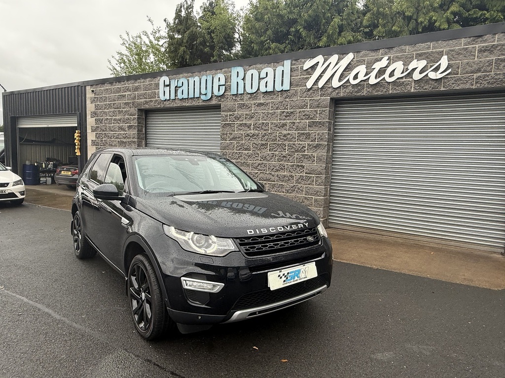 Land Rover Discovery Sport Td4 Hse Luxury U1764 Ulez OE66VYP Black #2