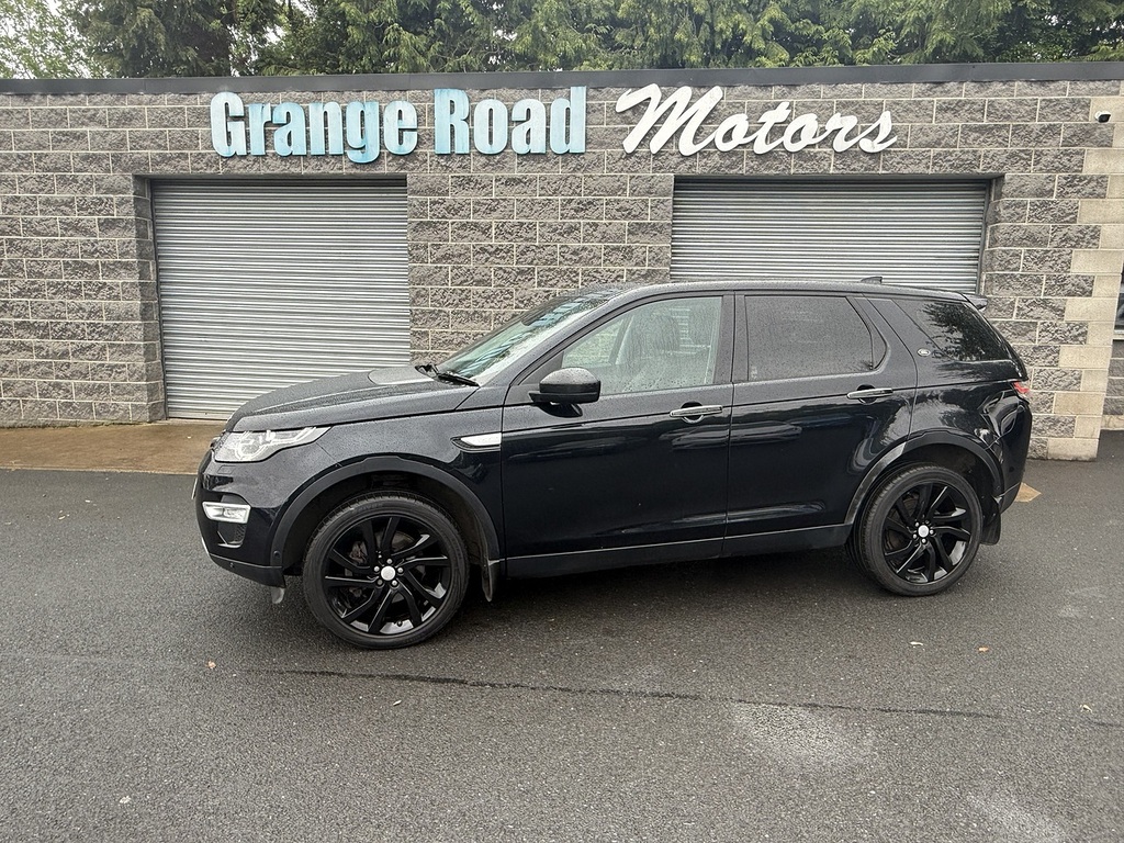 Land Rover Discovery Sport Td4 Hse Luxury U1764 Ulez OE66VYP Black #3