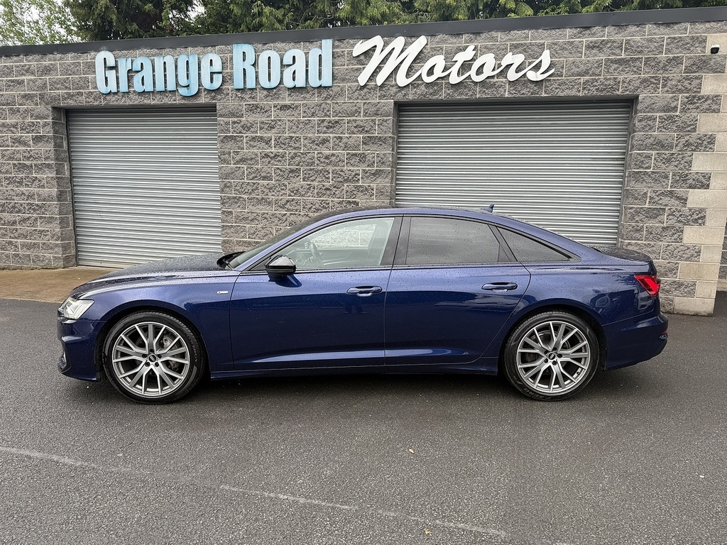 Audi A6 Saloon Tdi Black Edition U1936 Ulez Blue #5