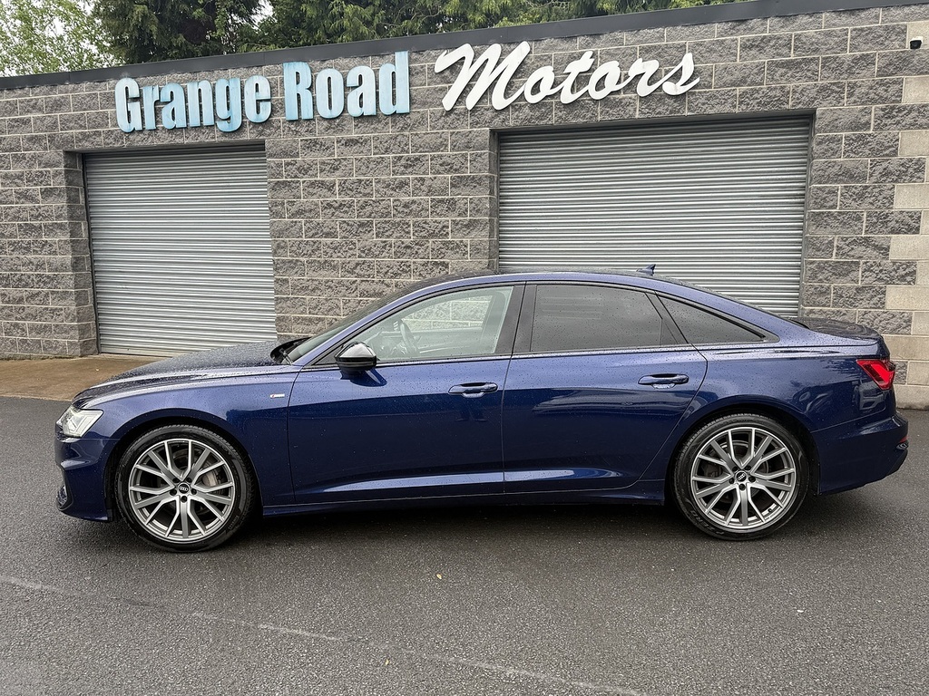 Audi A6 Saloon Tdi Black Edition U1936 Ulez Blue #4