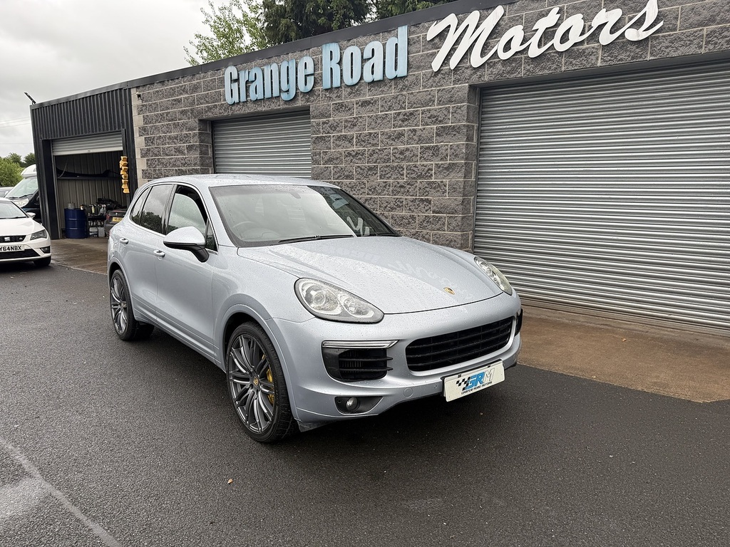 Porsche Cayenne Td V6 U1688 Ulez Silver #2