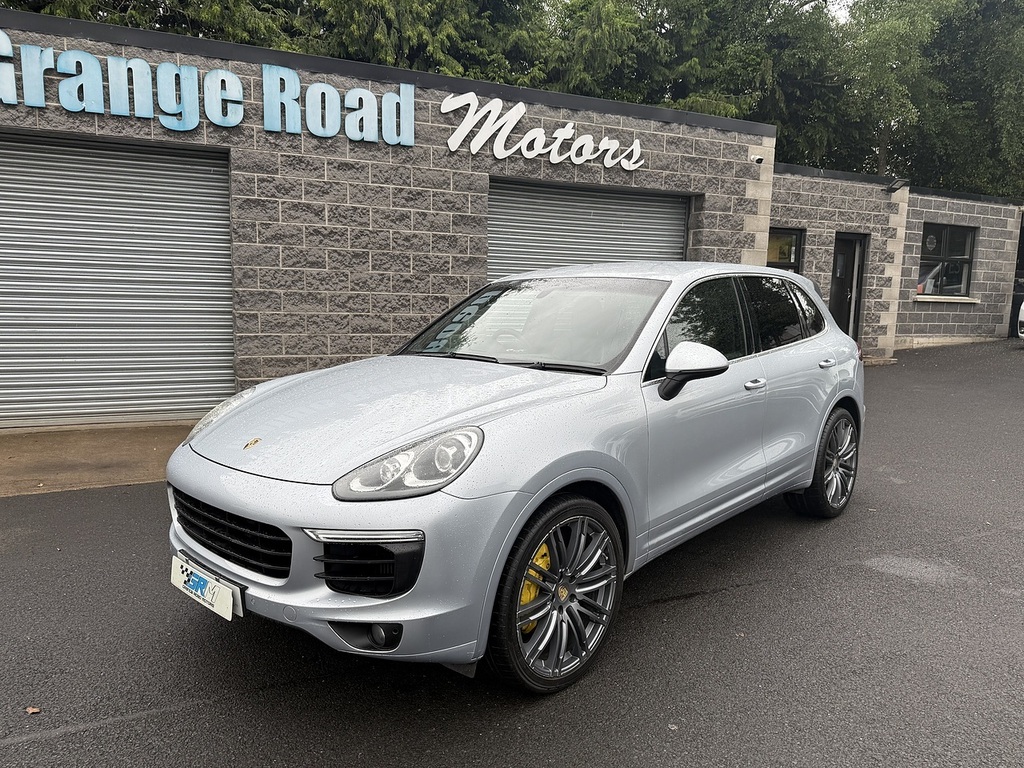 Porsche Cayenne Td V6 U1688 Ulez Silver #5