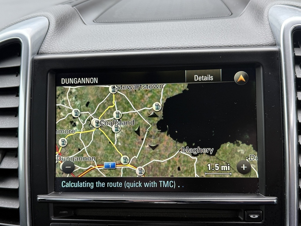 Porsche Cayenne Tiptronic S Black #12