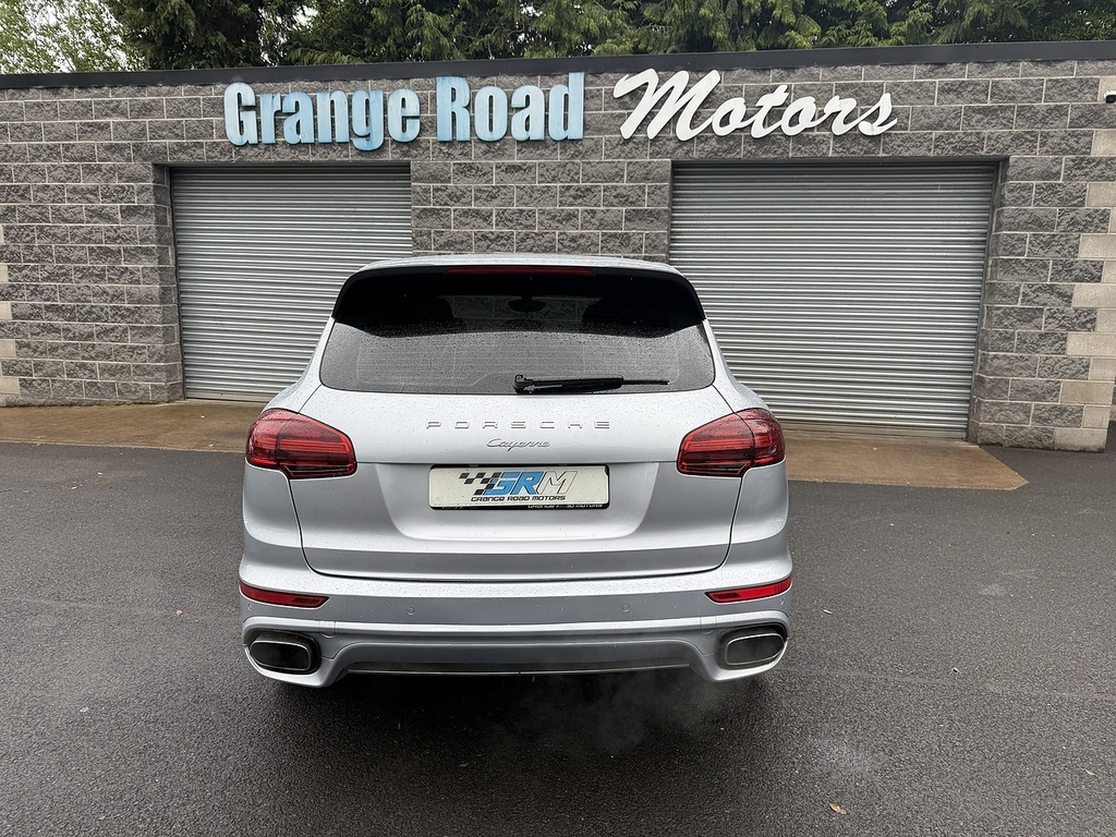 Porsche Cayenne Td V6 U1688 Ulez Silver #6