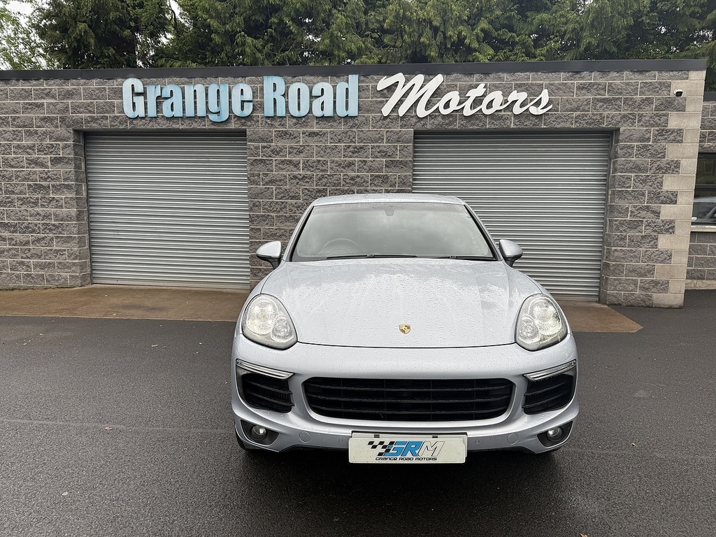 Porsche Cayenne Td V6 U1688 Ulez Silver #3