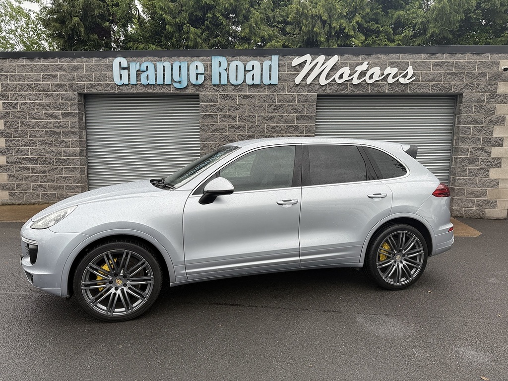 Porsche Cayenne Td V6 U1688 Ulez Silver #4