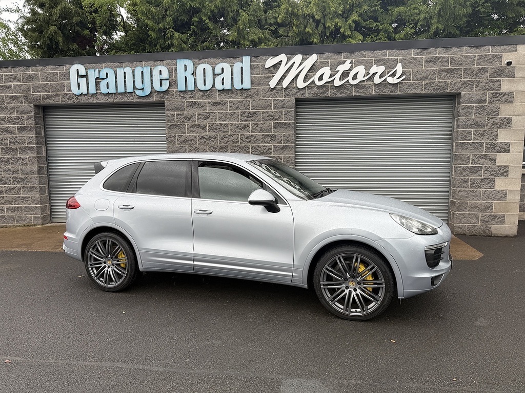 Porsche Cayenne Td V6 U1688 Ulez Silver