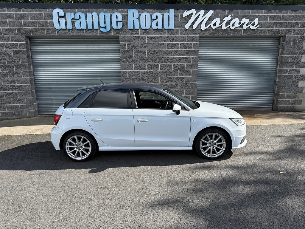 Audi A1 Tdi S Line U1937 Ulez White #2