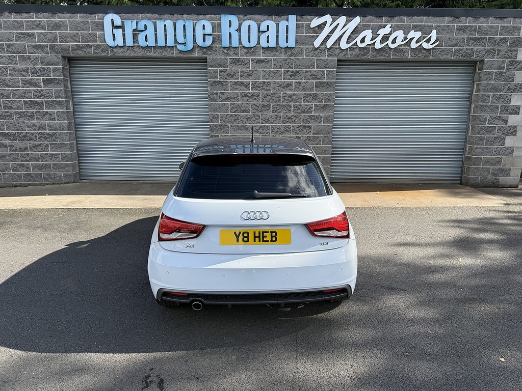 Audi A1 Tdi S Line U1937 Ulez White #5