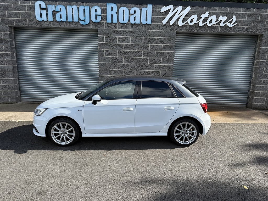 Audi A1 Tdi S Line U1937 Ulez White #4