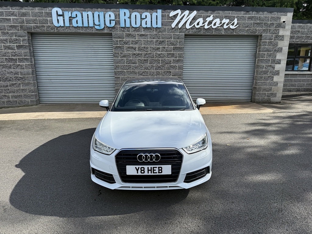 Audi A1 Tdi S Line U1937 Ulez White #3