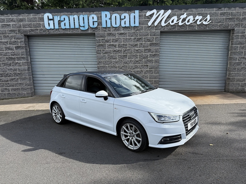 Audi A1 Tdi S Line U1937 Ulez White