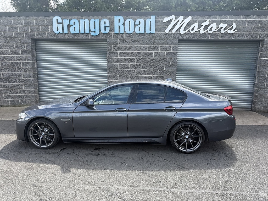 BMW 5 Series 520D M Sport U1900 Ulez Grey #4