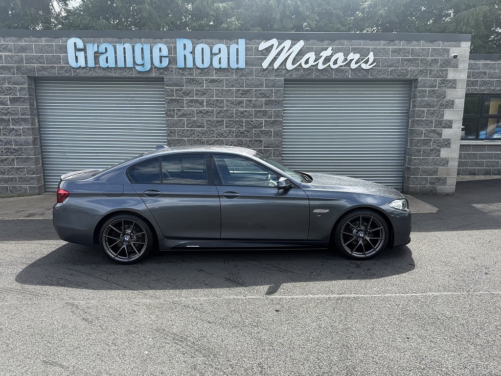 BMW 5 Series 520D M Sport U1900 Ulez Grey #3