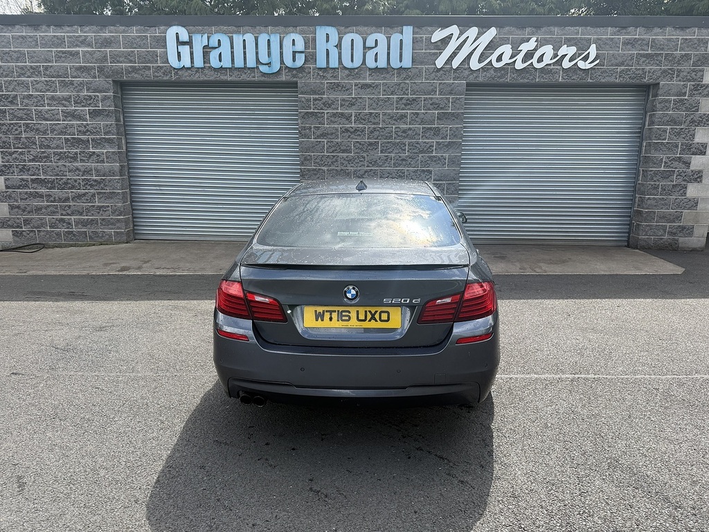 BMW 5 Series 520D M Sport U1900 Ulez Grey #5