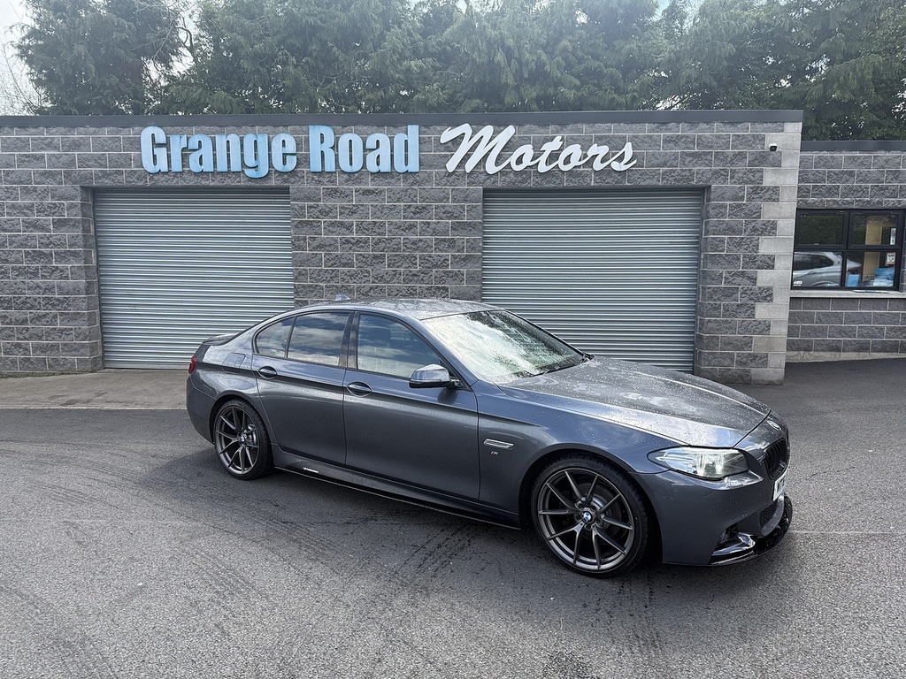 BMW 5 Series 520D M Sport U1900 Ulez Grey