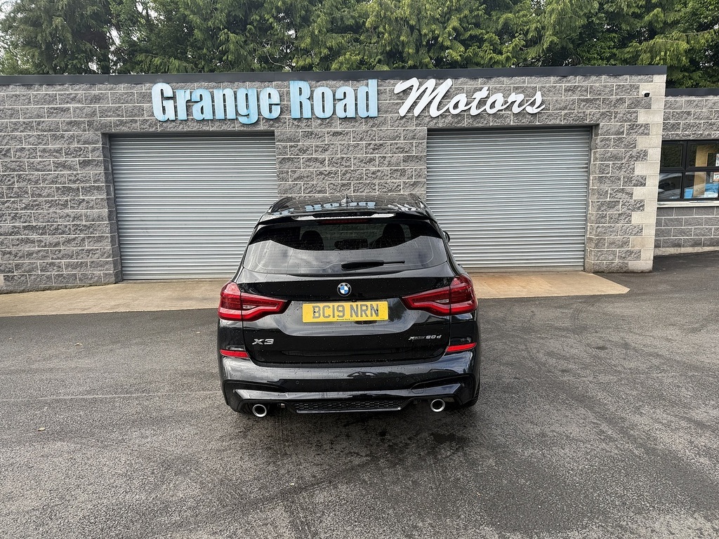 BMW X3 20D M Sport U1926 Ulez Blue #5