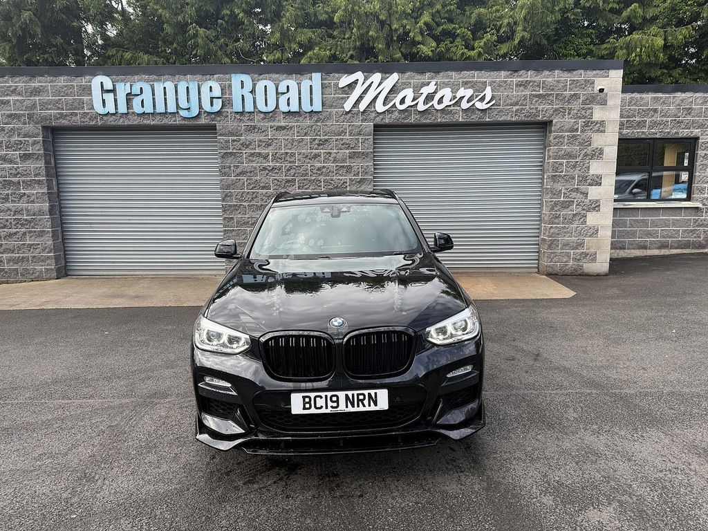 BMW X3 20D M Sport U1926 Ulez Blue #2