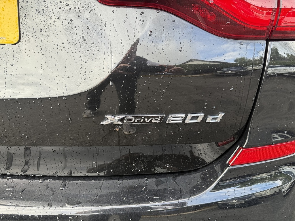 BMW X3 20D M Sport U1926 Ulez Blue #6